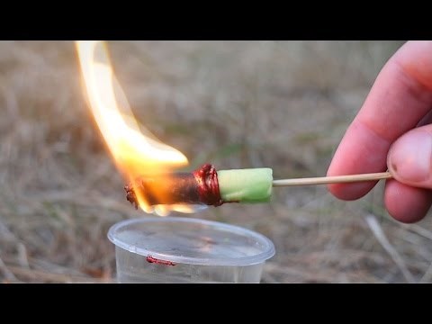 3 Ways to Make Storm Matches (Survival Hacks)