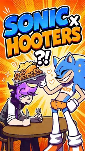 Sonic Got Sponsored by WHAT?