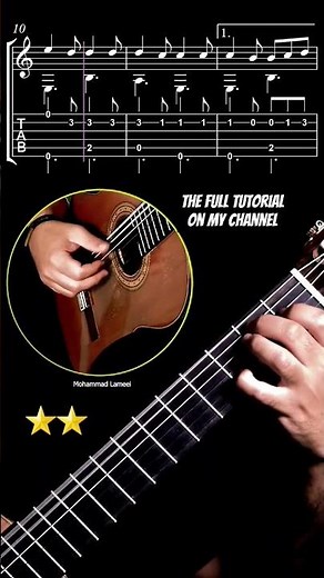 How To Play Tarantella on Classical & Fingerstyle Guitar