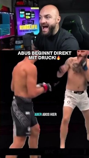 Abus turns up the pressure EARLY! RINGLIFE