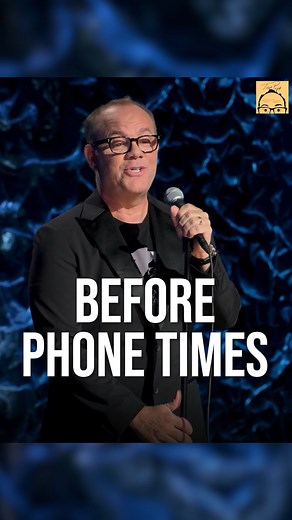 Remember you before your devices? | Tom Papa