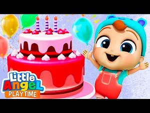 Happy Birthday Baby John! | Fun Sing Along Songs by Little Angel Playtime