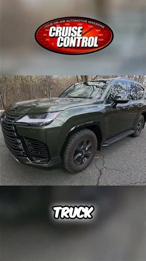 Luxury SUV Showdown LX 700h Overtrail vs Rivals!