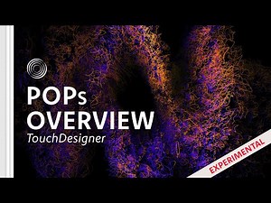 [TD News #01] POPs Quick Overview - TouchDesigner Tutorial