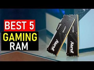 Top 5 BEST RAM for Gaming in 2025