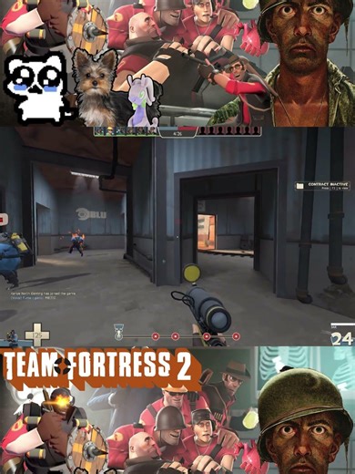 Taunt necesario #teamfortress2 #tf2 #steam #valve #chile #gabenewell #fps #coop #ptsd #cosplay