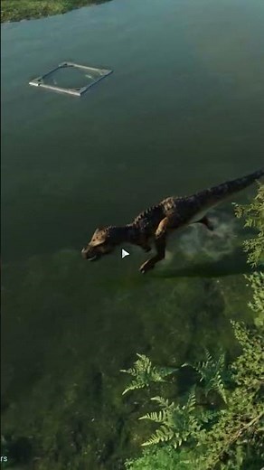 T-REX EATING MEAT Jurassic Park #jurassicpark