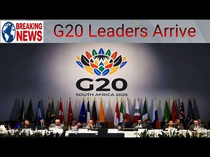 G20 Leaders Arrive as South Africa Summit Begins | Global Scene Update,