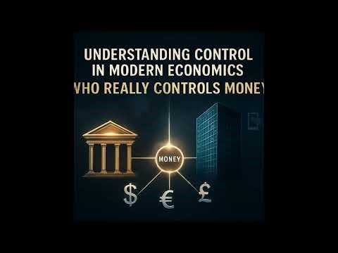 Understanding Control in Modern Economics - Who Really Controls Money