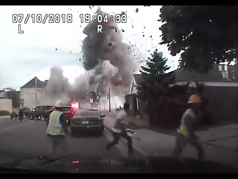 Sun Prairie gas line explosion