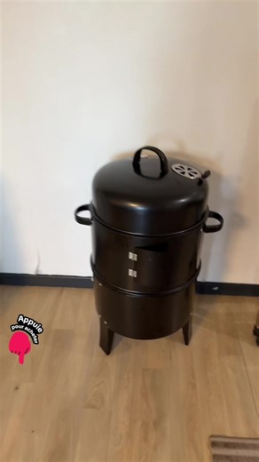 Fumoir à charbon vertical déta#tiktokshop #tiktokshopfrance #فرنسا🇨🇵_بلجيكا🇧🇪_المانيا🇩🇪_اسبانيا🇪