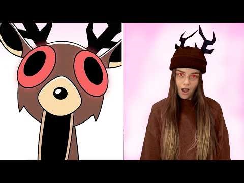 Sprunki 4 Phase 4 DEER Pyramixed Incredibox in Real life. ❤️ #sprunki #incrediboxmix