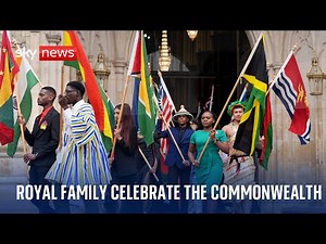 King attends Commonwealth Day service at Westminster Abbey