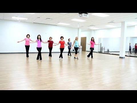 Bottom of the Bottle - Line Dance (Dance & Teach in English & 中文)