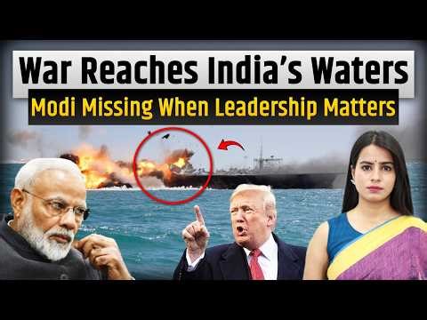 War Reaches India’s Waters — Modi Missing When Leadership Matters | Iran–Israel war