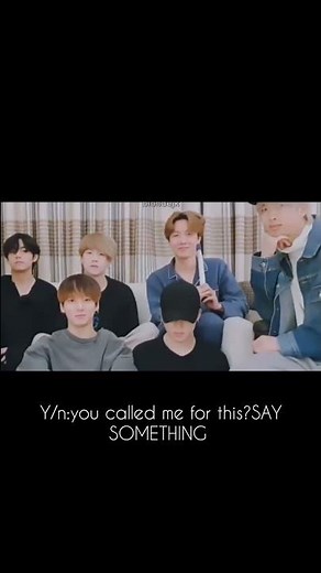 BTS imagine:You as the 8th member