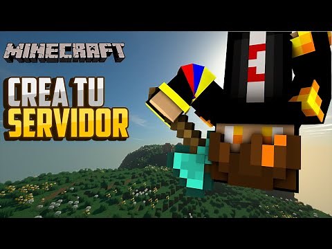 CÓMO CREAR un SERVIDOR LOCAL de MINECRAFT JAVA para CUALQUIER VERSION | 2022