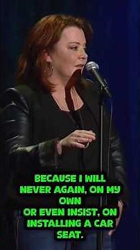 Installing A Car Seat...Part 1 #kathleenmadigan #standup #standupcomedy #botheringjesus