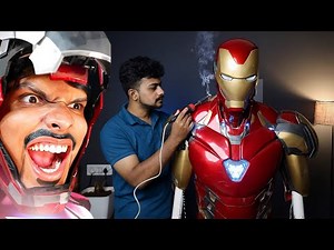 I Built IRON MAN Suit for ‪@Mythpat‬ [Part 3]