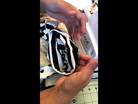 Super Easy Way to Make a Professional Hem with Your Serger!