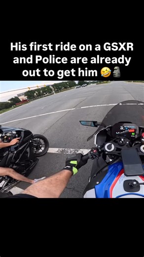 Tareq Sharabi on Instagram: "Police wasn’t having the revving with no plate😬😂 #kawasaki #ninjah2 #zx4rr #yamaha #yamahar9 #s1000rr #bmw #krt #kawi #bikelife #moto #bike #lifestyle #supermoto #bikelife #sportbikesociety #bikelifestyle #instamoto #motoexhaust #superbike #throttlesociety #motorcycle #bikeride"