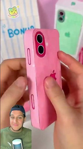 ‏ صنع iPhone من الصفر￼😱❤️ #shortvideo