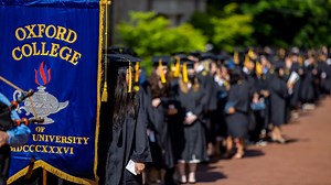 27 reactions | On May 6, 2023, Oxford held its 178th commencement ceremony on the historic quad, where the campus community gathered to celebrate the college’s largest-ever graduating class. In all, more than 620 students were awarded Oxford degrees before an audience of faculty, staff, alumni, family, and friends—as well as those tuning in via livestream. https://links.emory.edu/DZ | Emory University | Facebook