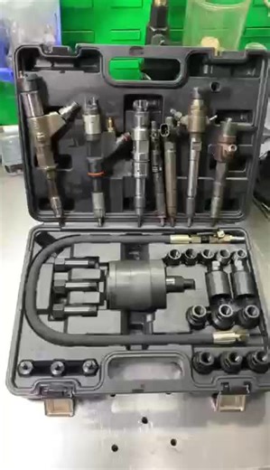 Aly Machine All Brands 1000NM CRIN Injector Pneumatic Removal Puller Combination Tool Sets