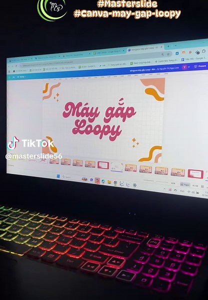 Canva Minigame: Hướng Dẫn Tạo Slide Thuyết Trình