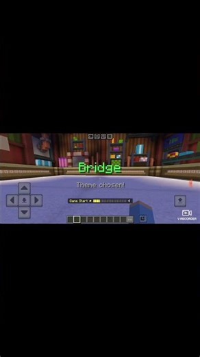 build​ bridge #minecraft