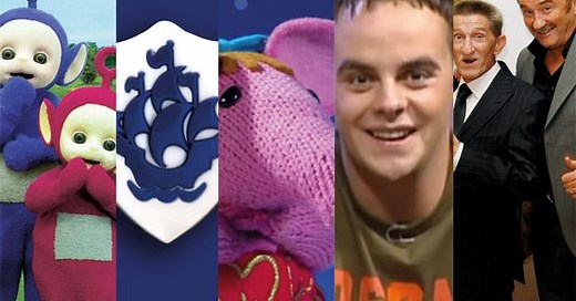 The 50 greatest children's TV Shows of all time