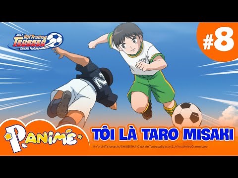 Captain Tsubasa - Season 2 | Episode 8: I Am Taro Misaki
