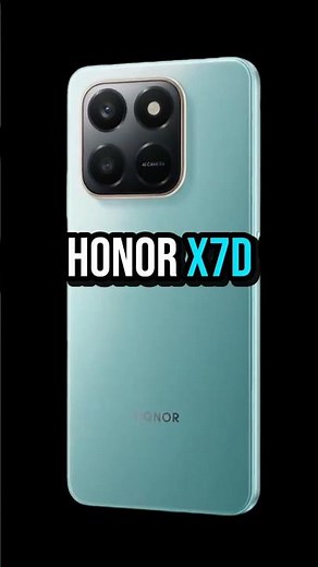 O Honor X7D é o melhor SMARTPHONE de até 1400 reais!