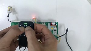 Garage Door Opener Remote for Liftmaster Chamberlain Craftsman Opener with Purple Yellow Red Orange Green Learn Button,4-Button Remote Replace for 893LM 893Max 891LM 371LM 373LM 971LM,2 Pack