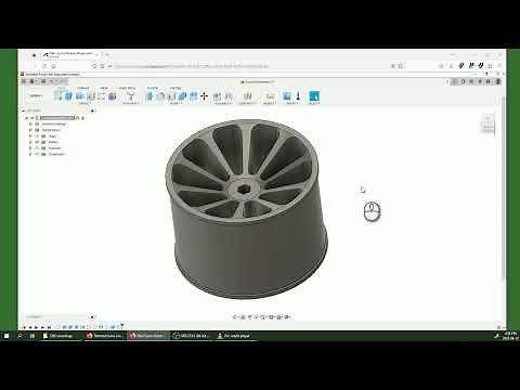 Mini Sumo Robot Wheels with Fusion 360