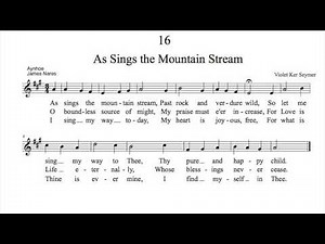 Hymns from the Christian Science Hymnal - Nos. 15, 16 and 17