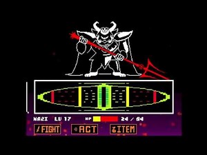 Undertale - Aborting Genocide with 1 Kill Left in Hotlands/Core