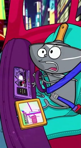 When Your CAR, GPS, Radio & Seatbelt BETRAY You at the SAME TIME 😂🚗🔥 | Chaotic Animation #funny