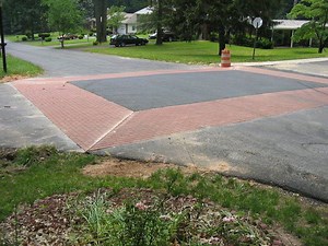 Raised Intersection Aims to Reduce Speeding Near Chapel Hill Elementary