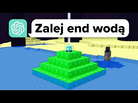 Jak przejść Minecraft według Sztucznej Inteligencji