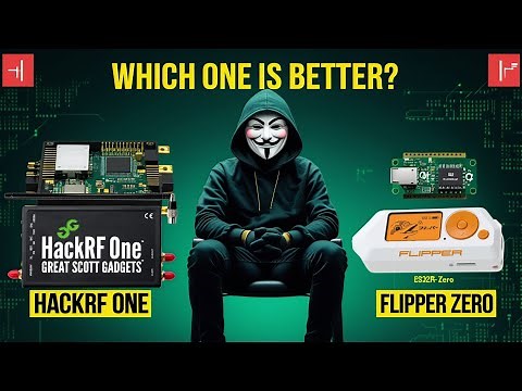 Flipper Zero vs HackRF One – Which Device is Right for You? | How to Hack anything with Flipper Zero