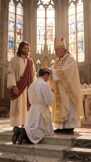 Catholic Church rooted in priesthood. #catholic #jesus #vocation #ordination #discernment #priest