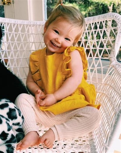 Ready to Ship Girls Ruffle Shirt Linen Tunic Tank Baby Toddler Kids Girls Dressy Top | Size 9-12m 3t - Etsy