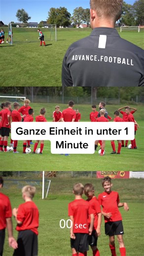 Chaosball Fußball - Ganze Einheit in unter 1 Minute