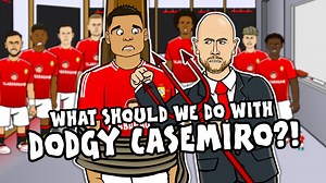 1.3M views · 9.6K reactions | Casemiro - what should we do with the dodgy DM? | 442oons | Facebook