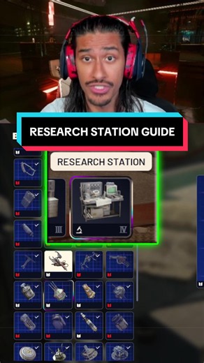 Here’s A Guide To The New Research Station Added To ARC Raiders In The Frozen Trail Update. You can use this research station to craft blueprints and amplify weapons. #arcraiders #fyp #tipsandtricks #arcraidersgame #gaming
