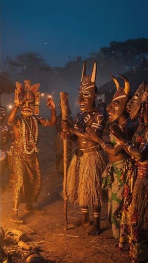 Masks of Power: Unveiling Africa's Spiritual Artistry