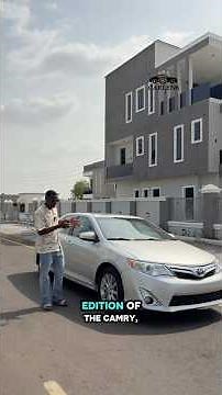 2014 Camry xle , one of the most a affordable entry level luxury sedan