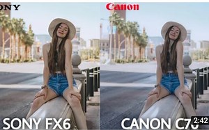索尼FX6 VS佳能C70 相机比较| 索尼Fx6