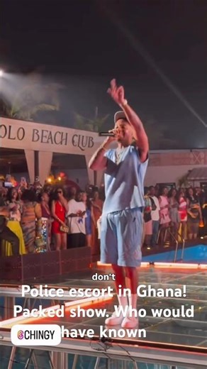 This was and amazing night because Ghana showed me so much love😎 #motherland